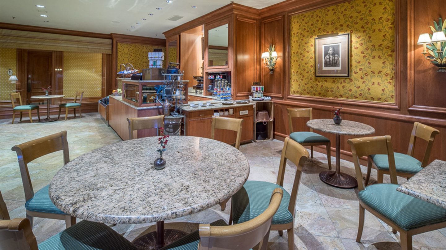 Carol's Cafe at the Little America Hotel in Cheyenne, Wyoming.