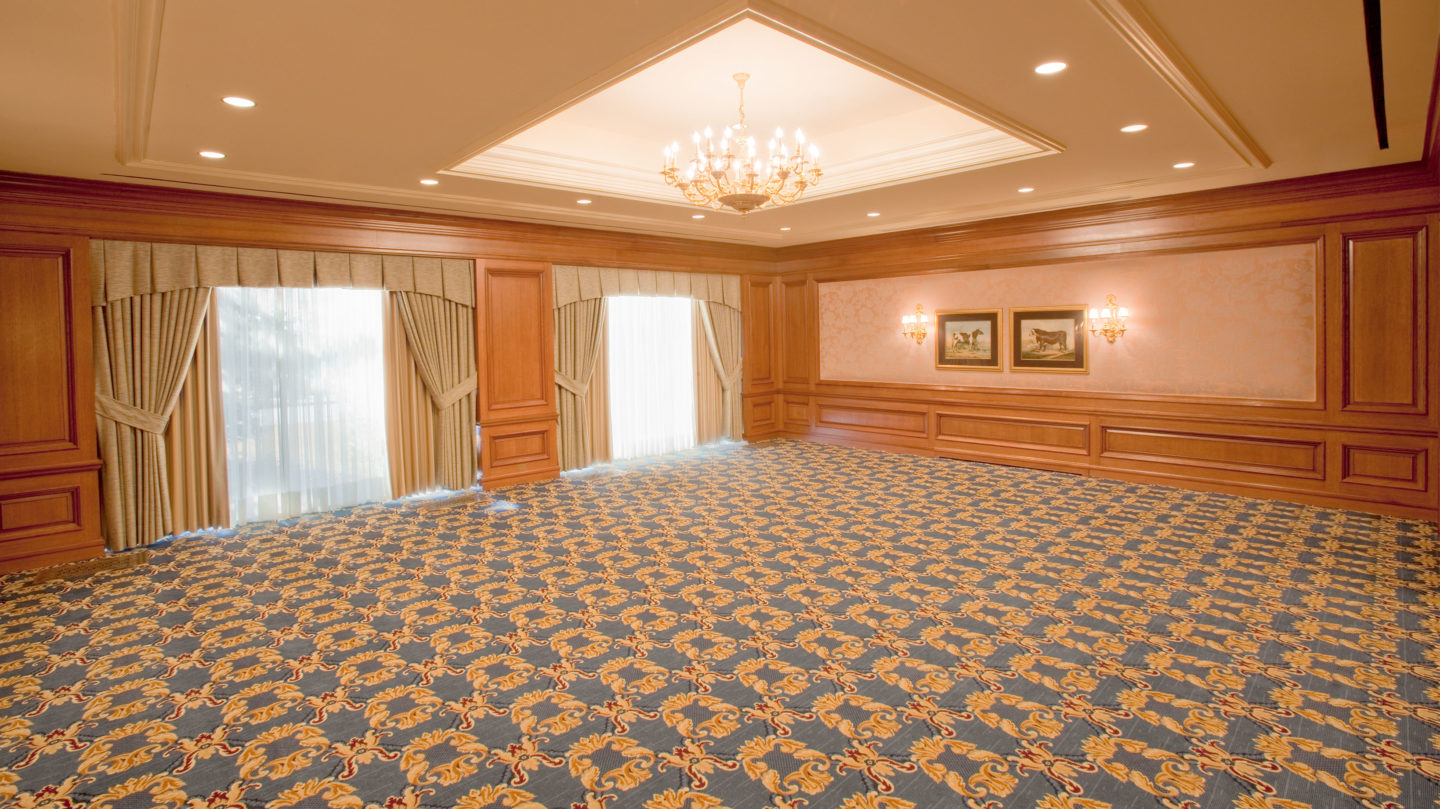 The Sinclair meeting and event room at the Little America Hotel in Cheyenne, WY.