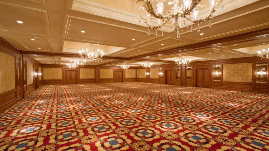 The Wyoming meeting and event room at the Little America Hotel in Cheyenne, WY.
