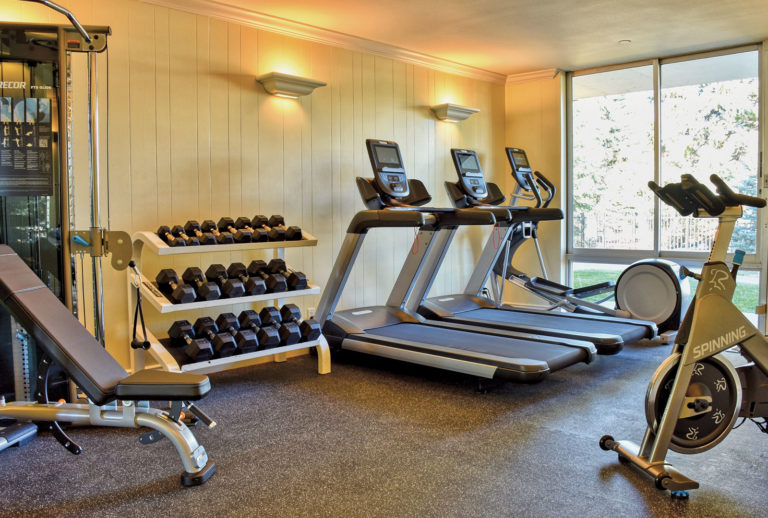 Fitness Center in Lodge 1