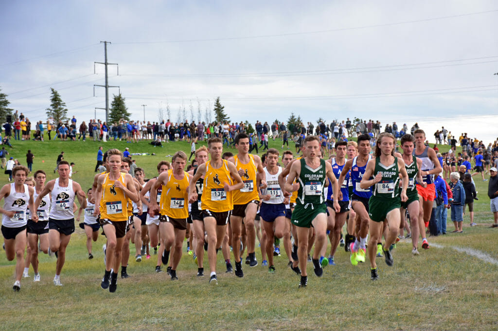 Cross Country Race at Little America Hotel in Cheyenne, Wyoming