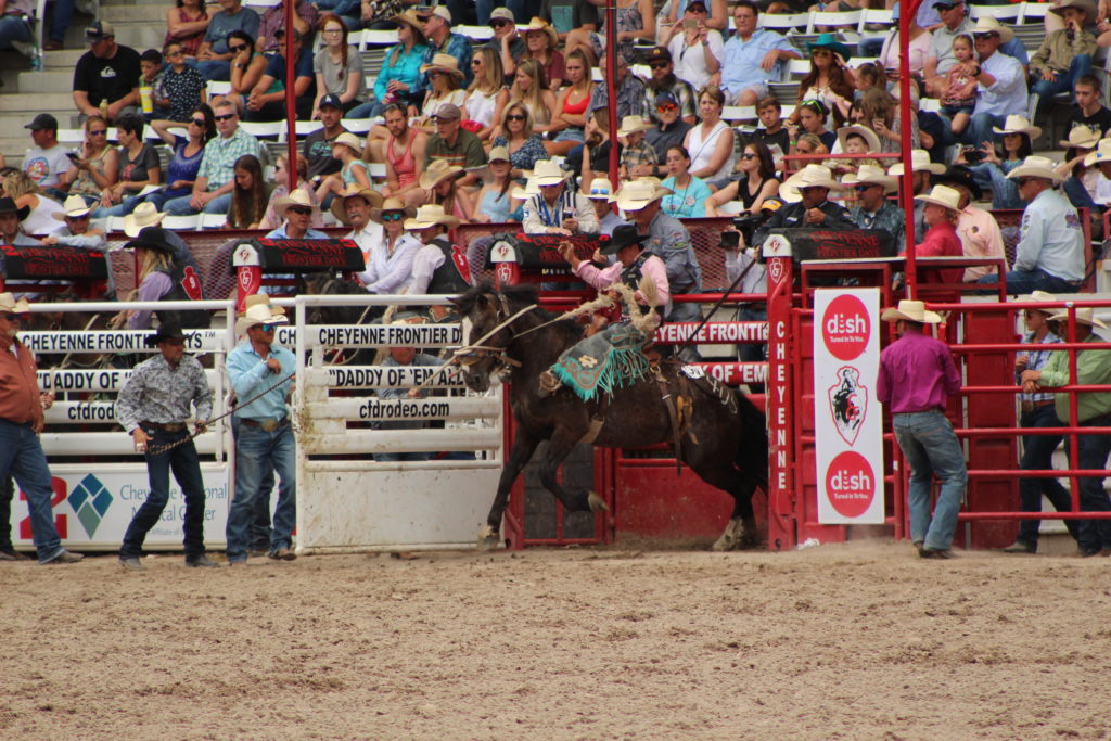 Cheyanne Frontier Days Rodeo