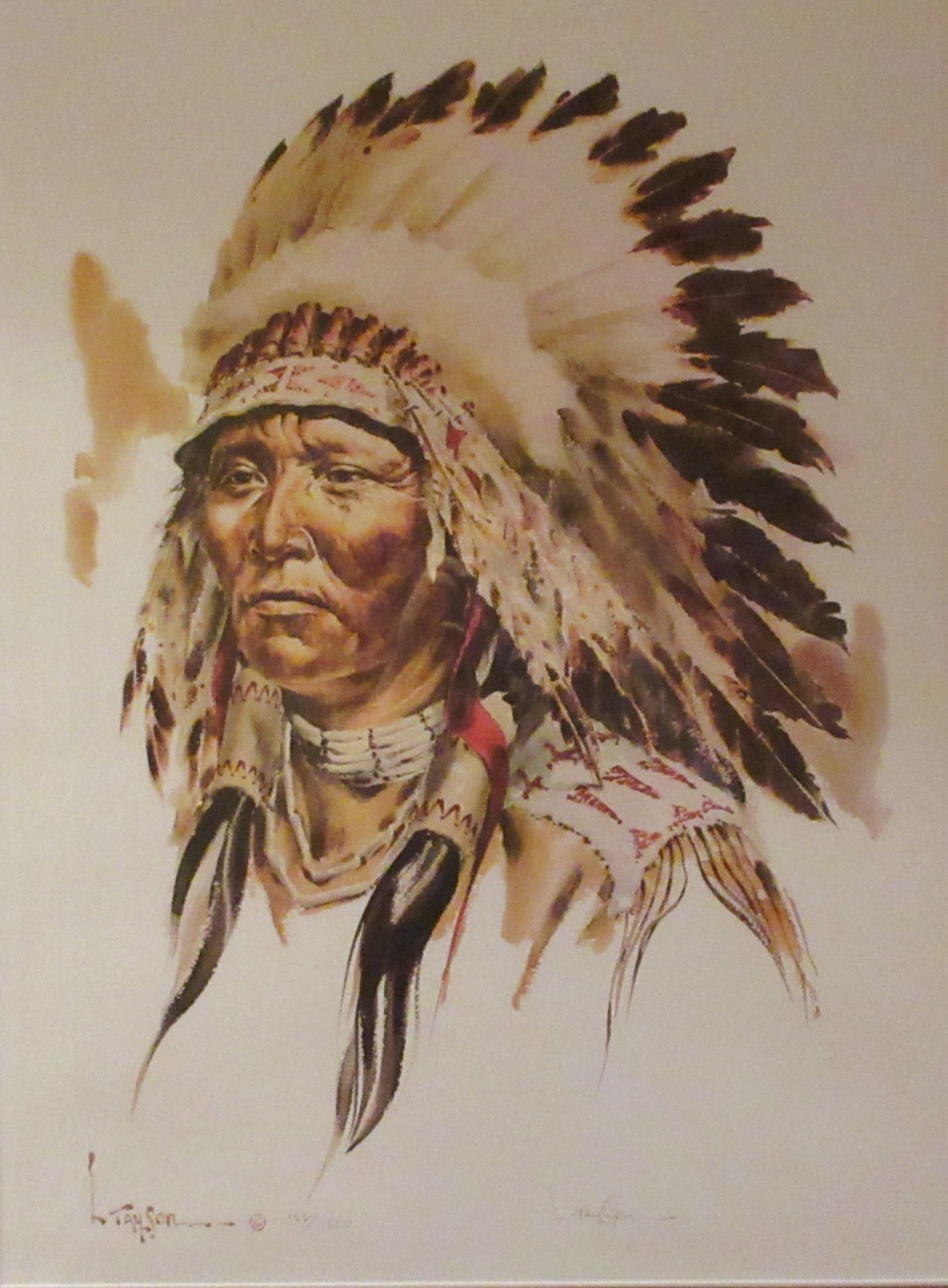 Otter Belt - Cheyenne Chief - Lyle Tayson