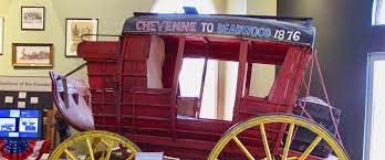 Red wagon at the CFD old west museum