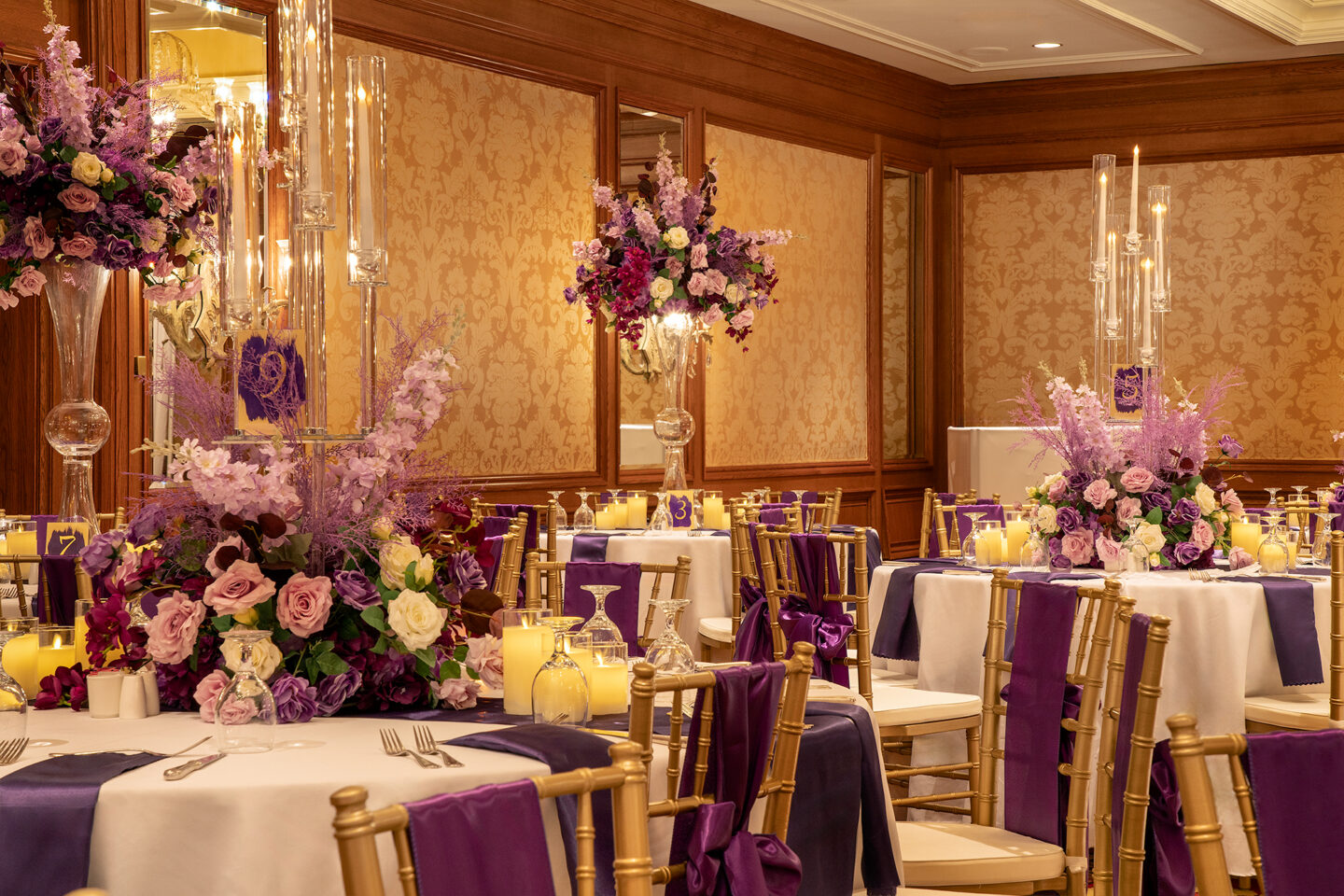 The Wyoming meeting and event room at the Little America Hotel in Cheyenne, WY.