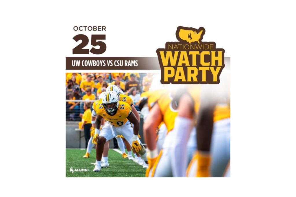 UW Cowboys vs. CSU Rams watch party
