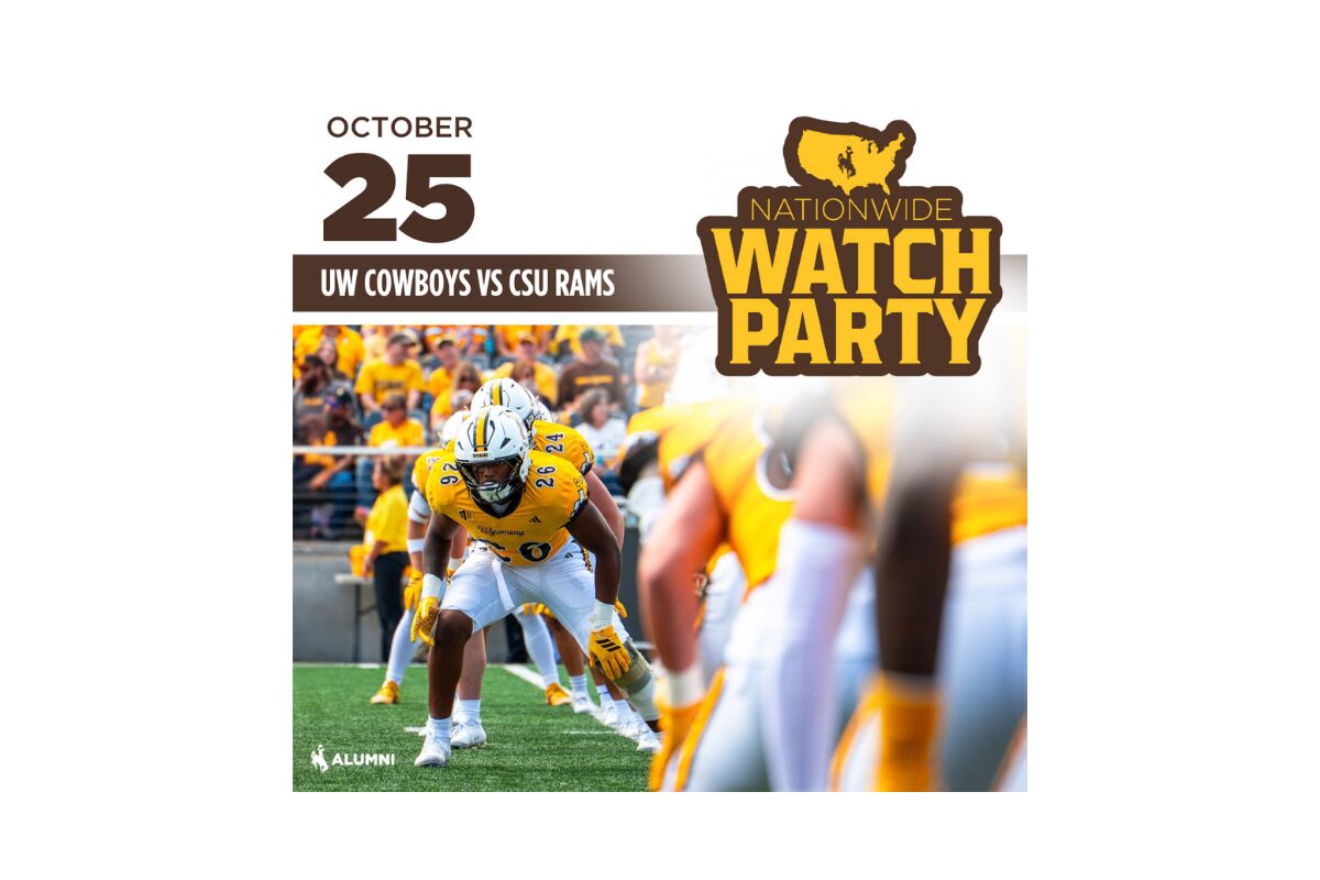 UW Cowboys vs. CSU Rams watch party