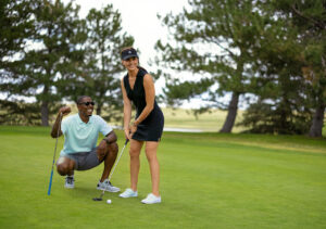 golf course lifestyle