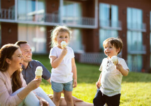 ice cream family