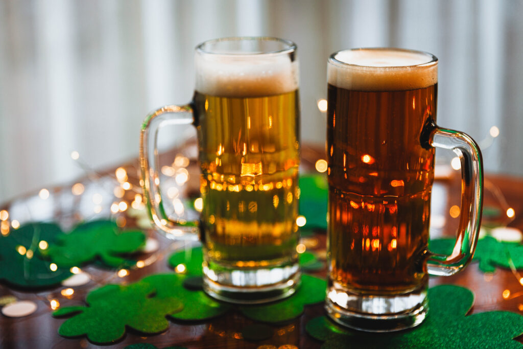 Beer St. Patrick's Day