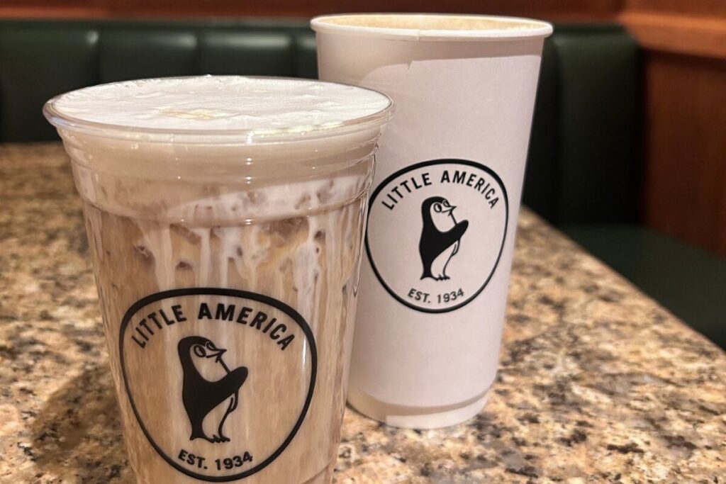 Fruity Pebble Latte drink of the month