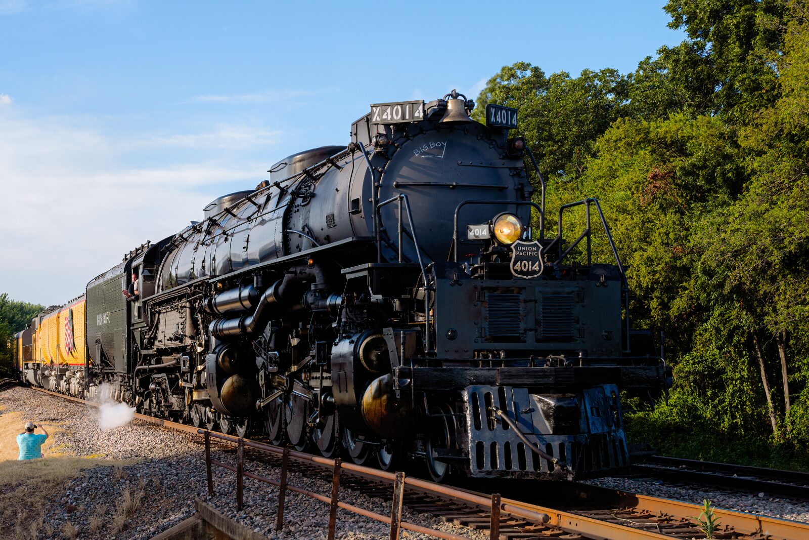 Big Boy Steam Engine