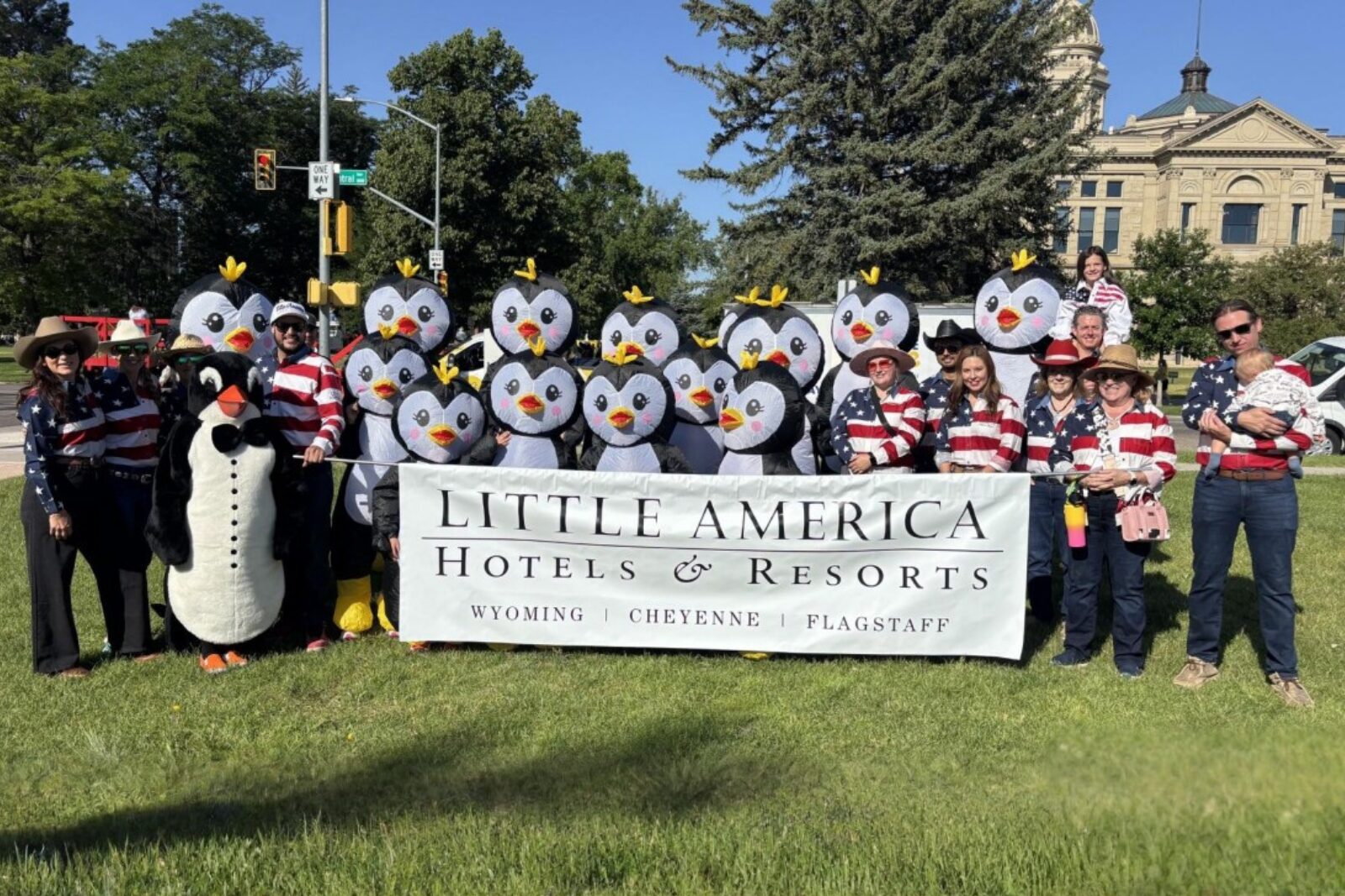 Cheyenne Frontier Days Parade Little America team 2026