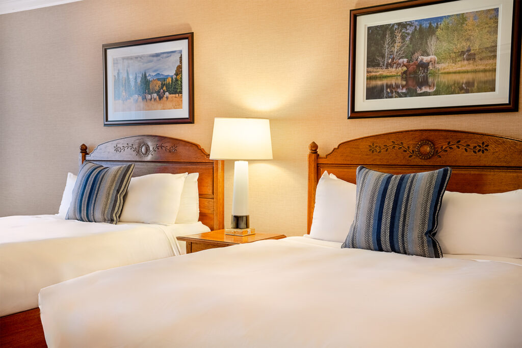 Deluxe room two queen beds