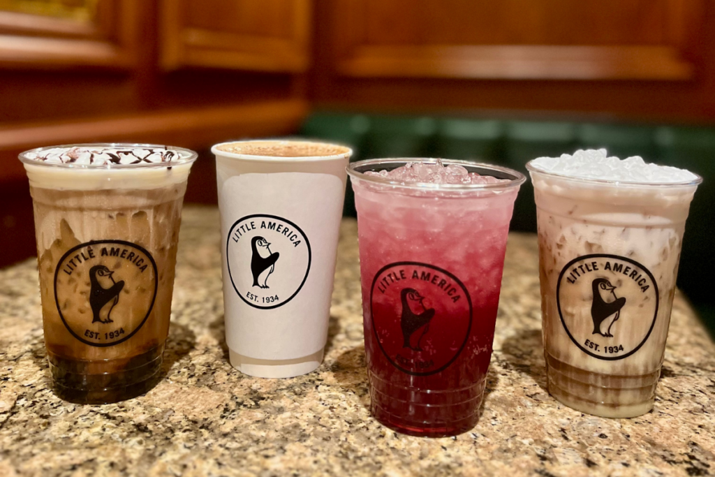 September Drinks of the Month at Carol's Cafe