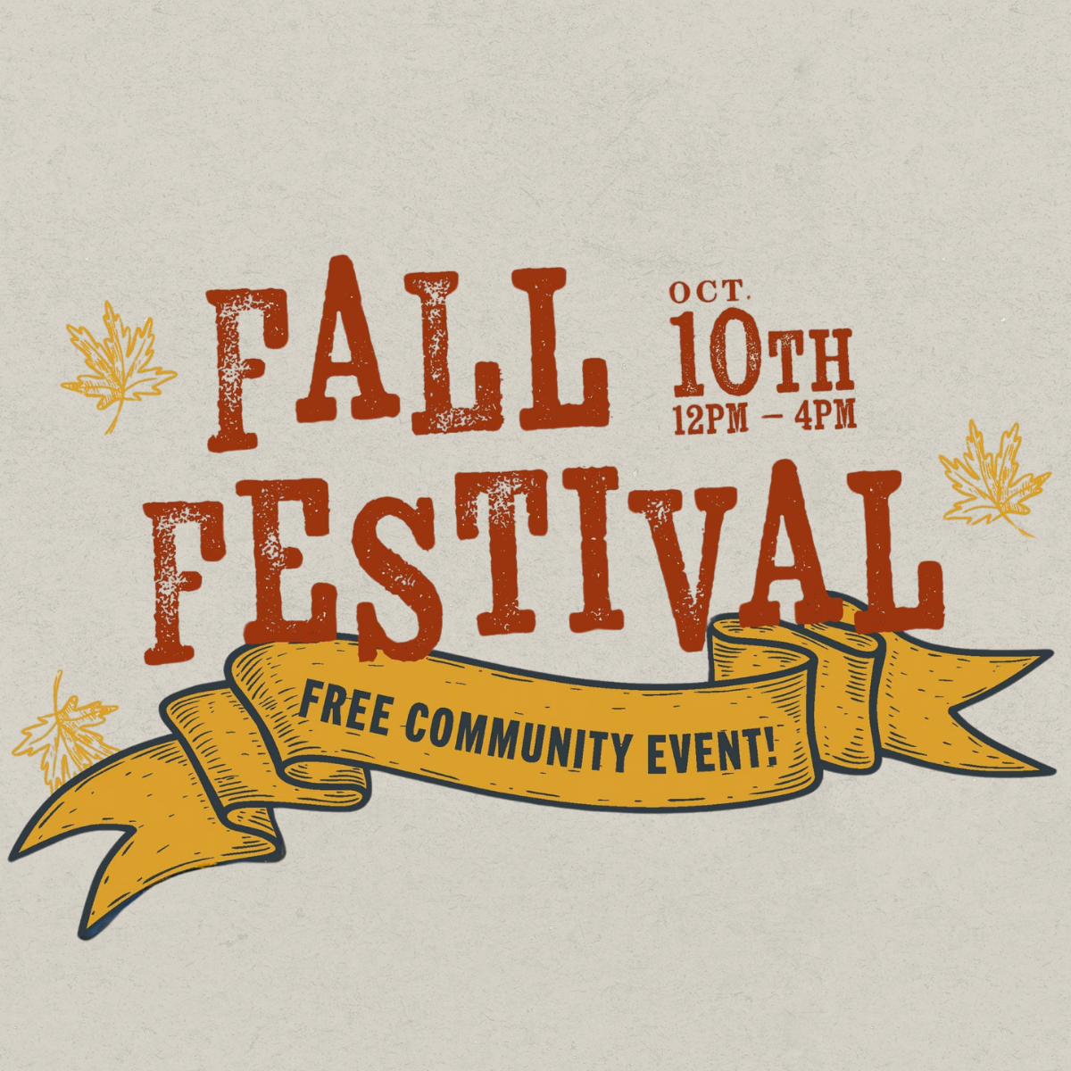 Fall Festival graphic